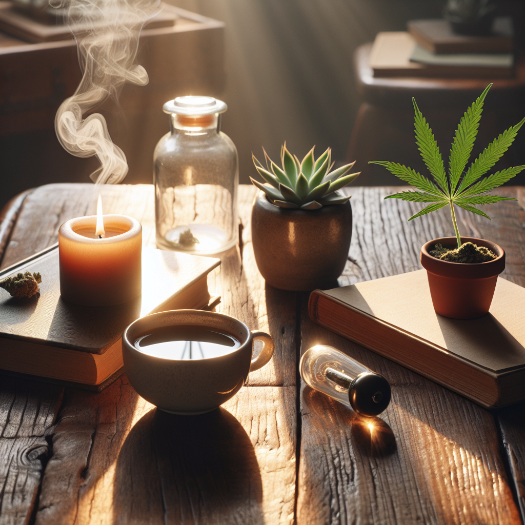 How to incorporate candles into your morning routine