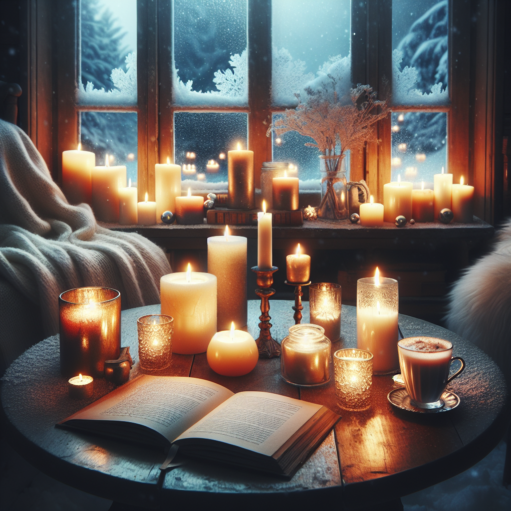 Why candles are a must-have for cozy winter evenings