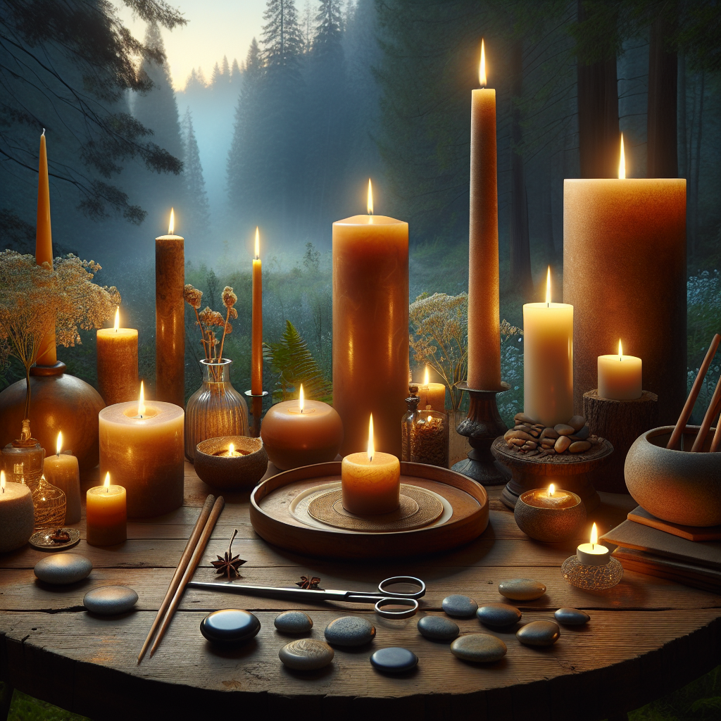 The ultimate guide to candle-burning rituals