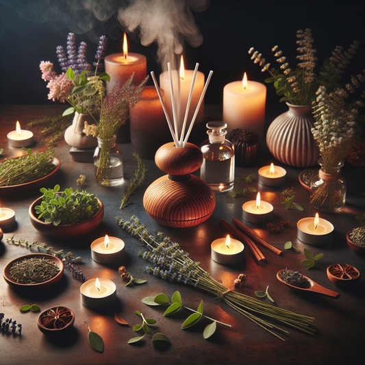 The benefits of using candles in aromatherapy