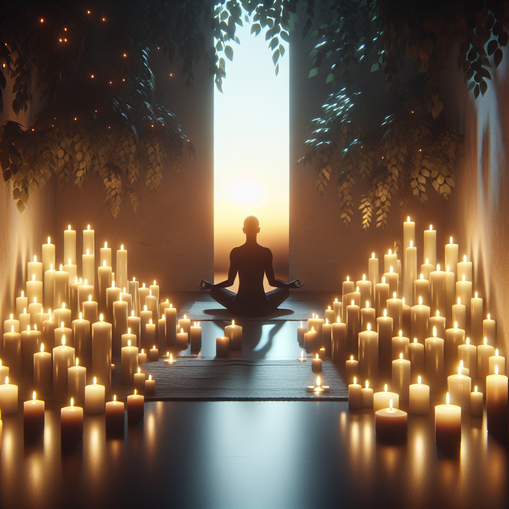 How candles can transform your meditation experience