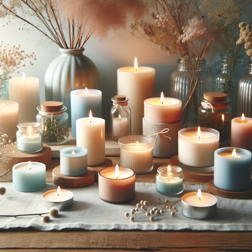 The Best Non-Toxic Candles for Stress Relief