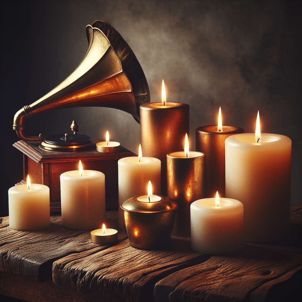 The benefits of pairing candles with relaxing music