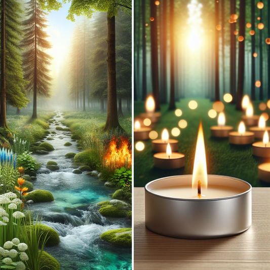 Why natural wicks are better for a clean burn