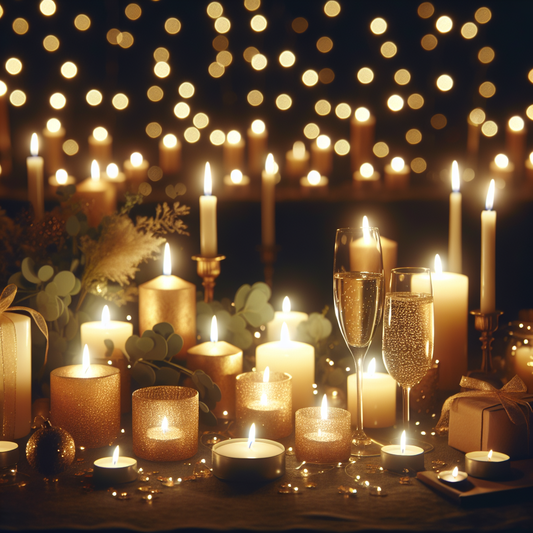 How candlelight sets the perfect atmosphere for celebrations