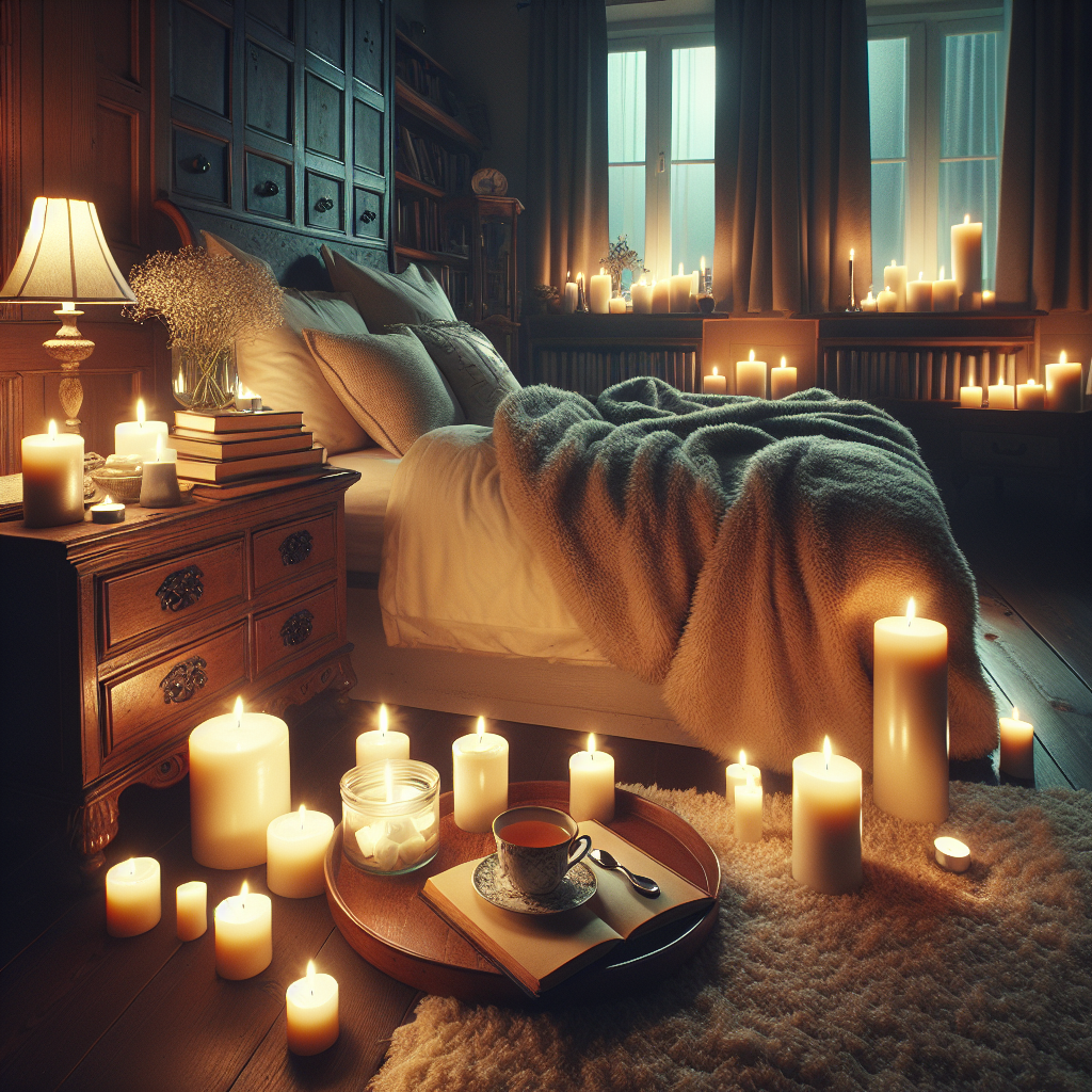 Candlelight rituals to incorporate into your bedtime routine