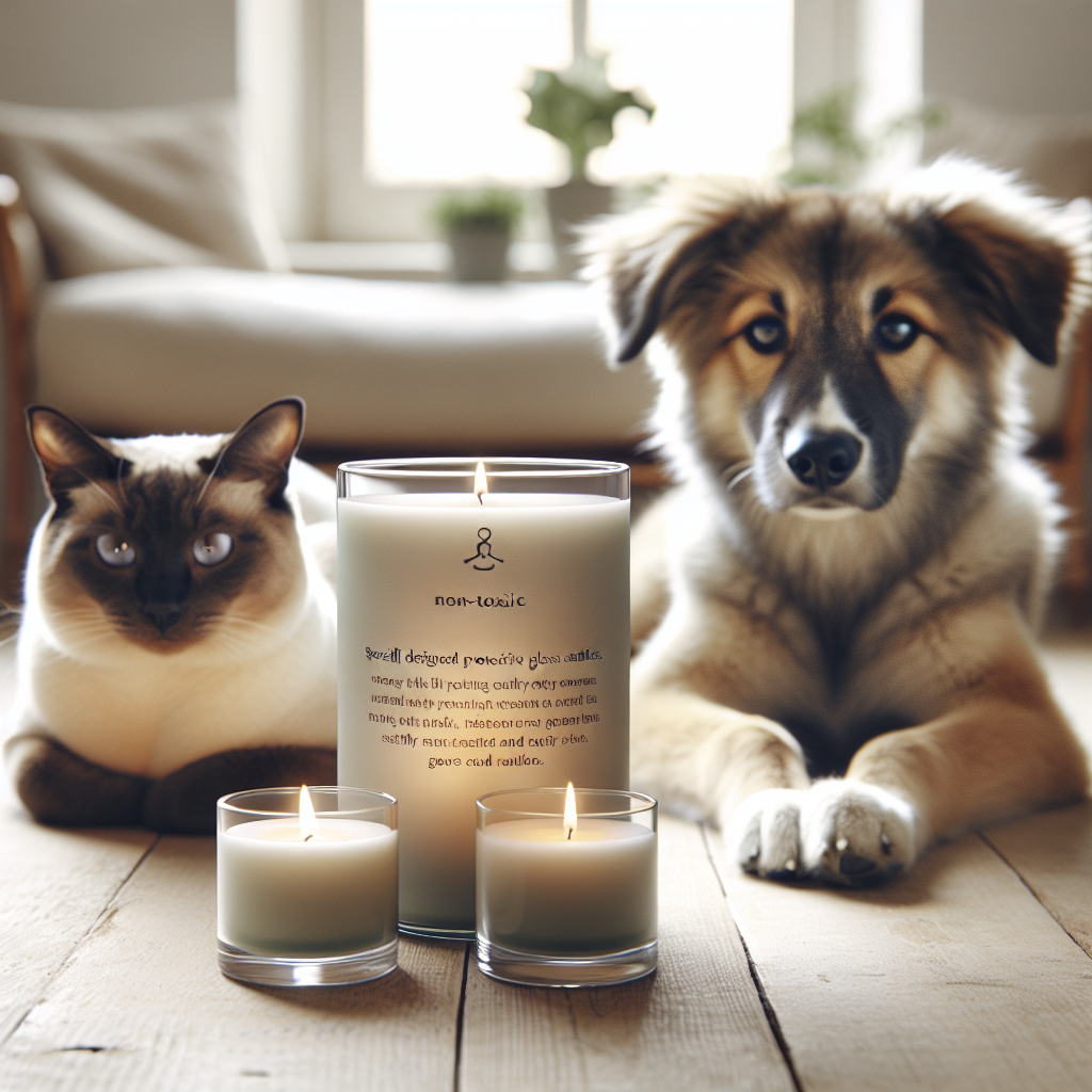 Non-Toxic Candles for Pet Owners: Safety Tips