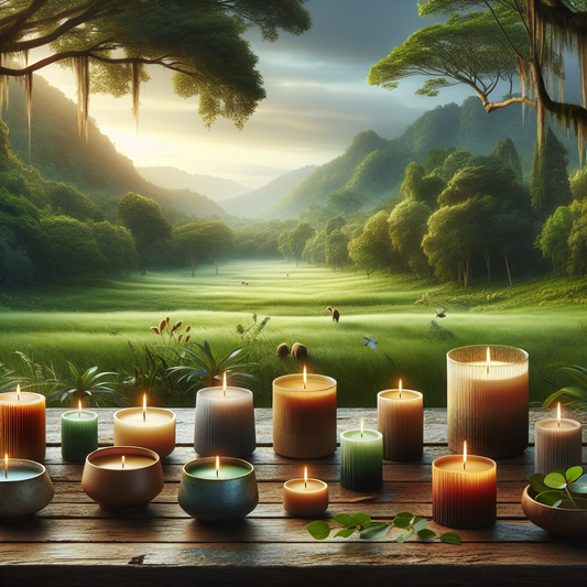 The best eco-friendly candles for a sustainable lifestyle