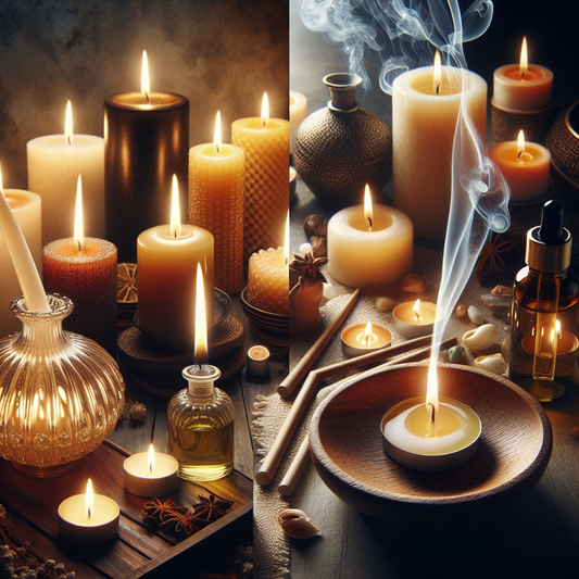 The best ways to combine candlelight and aromatherapy