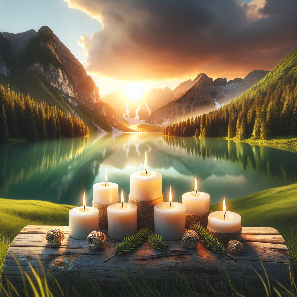 Why natural candles are better for you and the environment