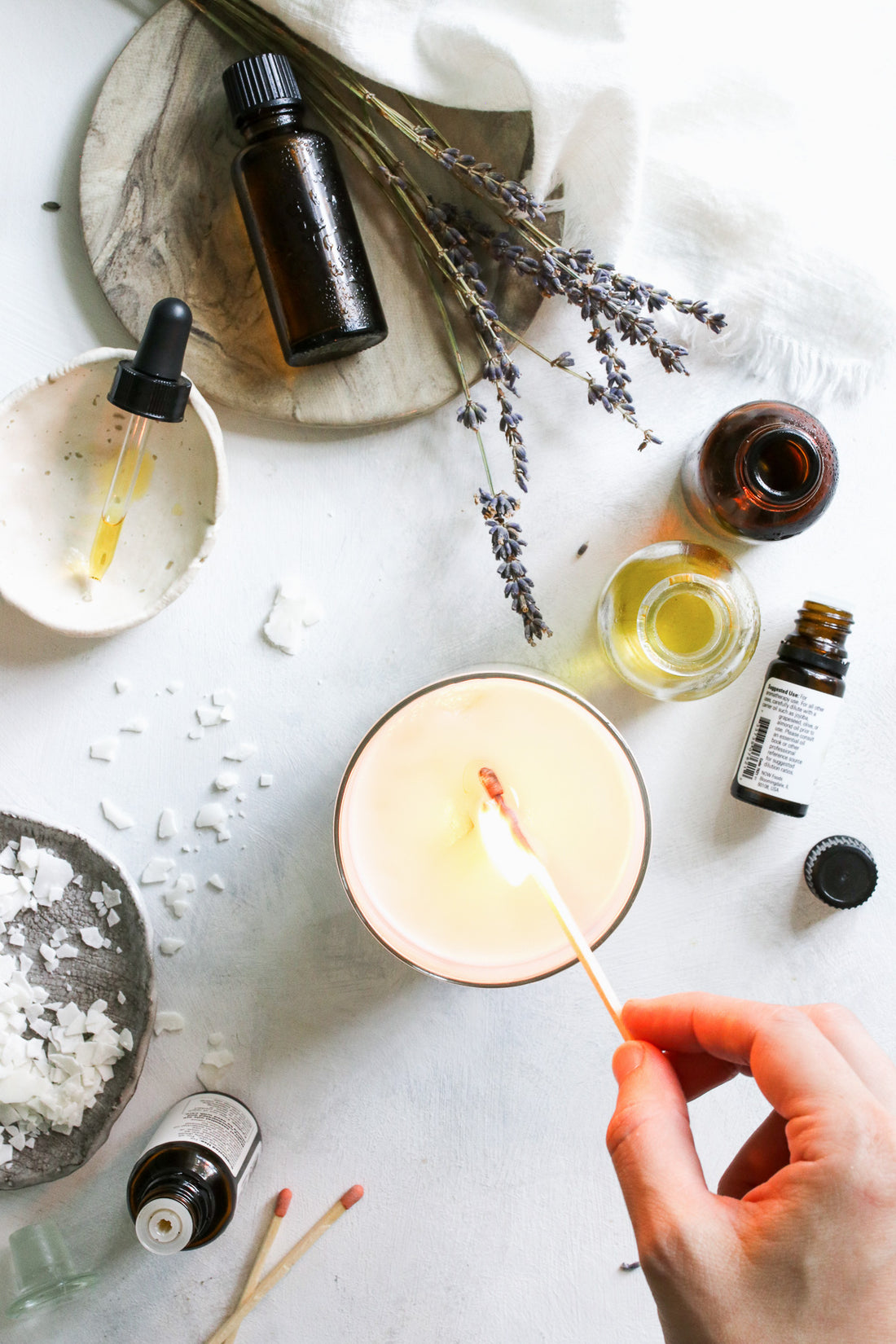 How Essential Oils Enhance Candle Aromas Naturally