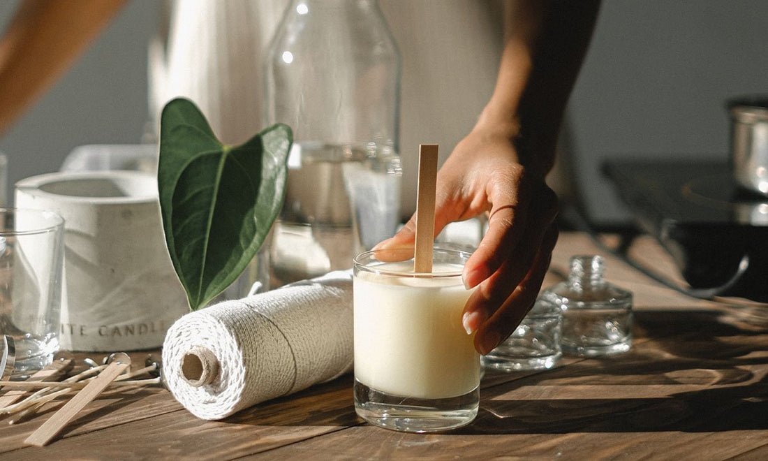 The Benefits of Using Soy Wax in Candles