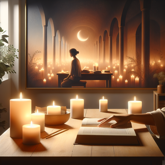 How candles support better focus during study sessions