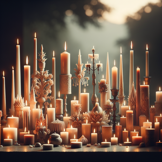 The role of candles in spiritual and cultural ceremonies