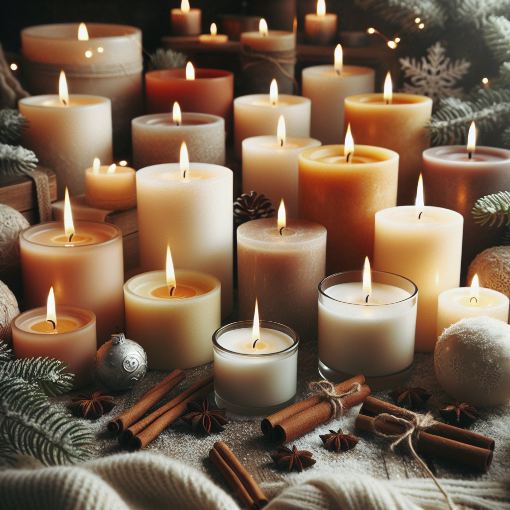 Best candle scents to create a cozy winter atmosphere