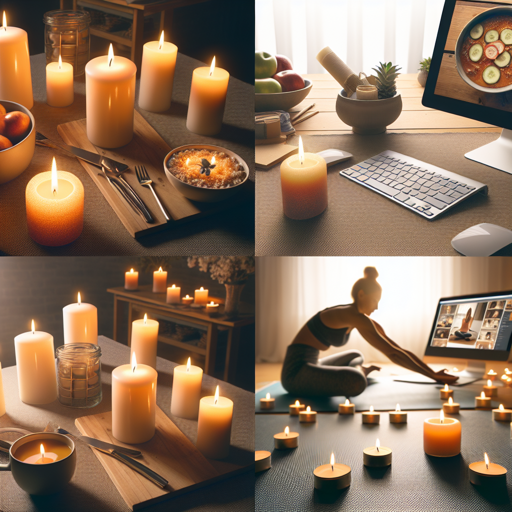 How to incorporate candles into your daily rituals