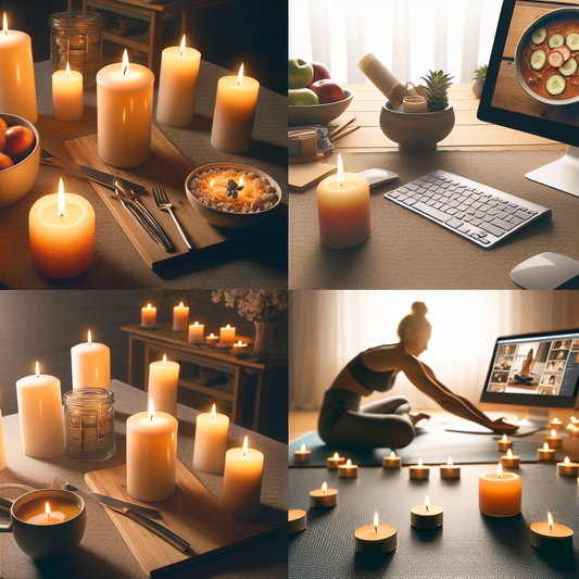 How to incorporate candles into your daily rituals
