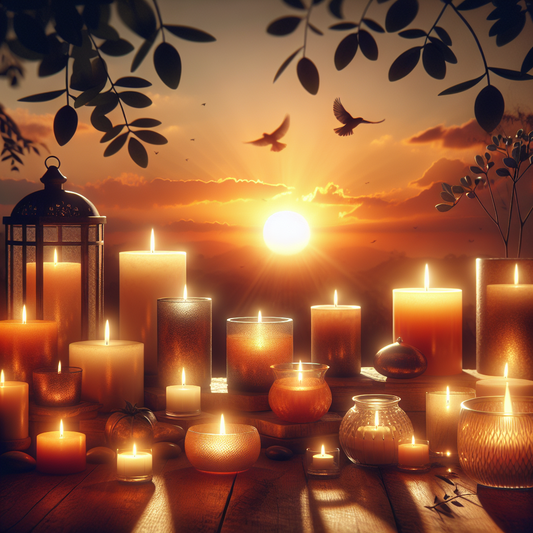 The best candles to use for evening relaxation rituals