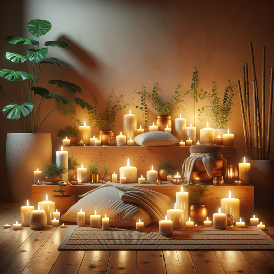 The role of candles in building a self-care sanctuary