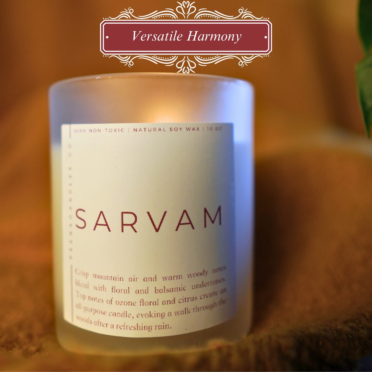 SARVAM- Versatile Harmony